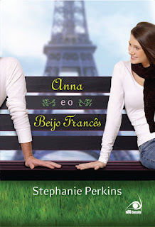 livro Anna e o Beijo Francês livro Anna e o Beijo Francês