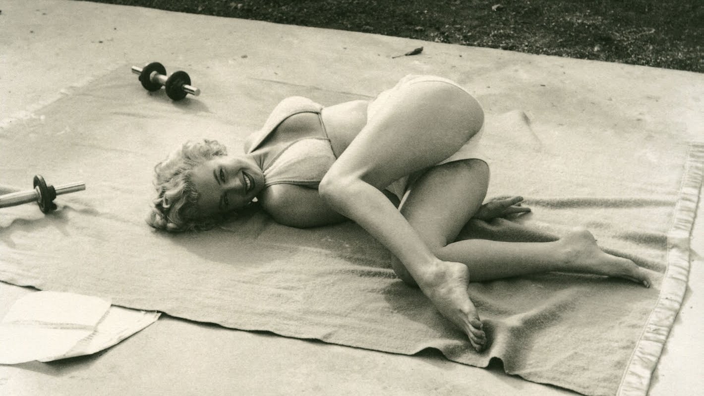 Marilyn monroe nuda