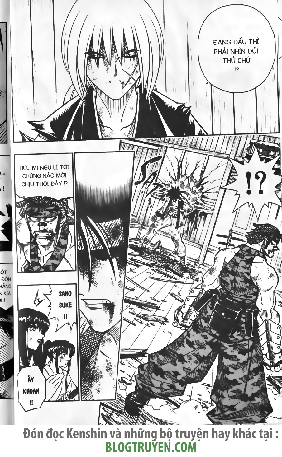 Rurouni Kenshin chap 192 trang 15