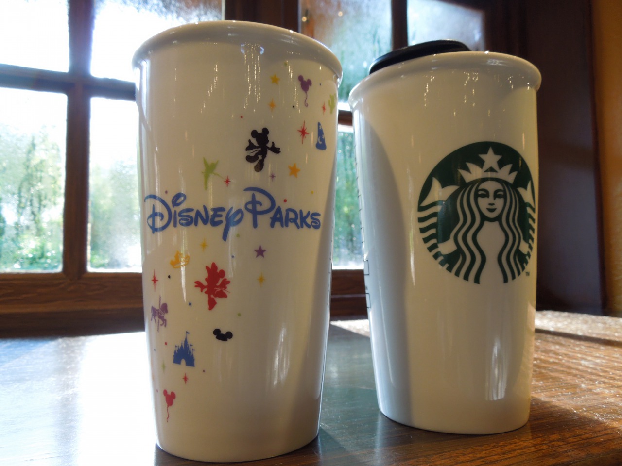 ディズニーワールド内のスタバをおさらいしよう