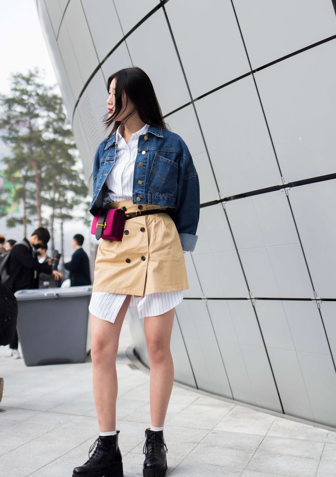 seoul fashion week fw18 saturday day 6 streetstyle womenswear