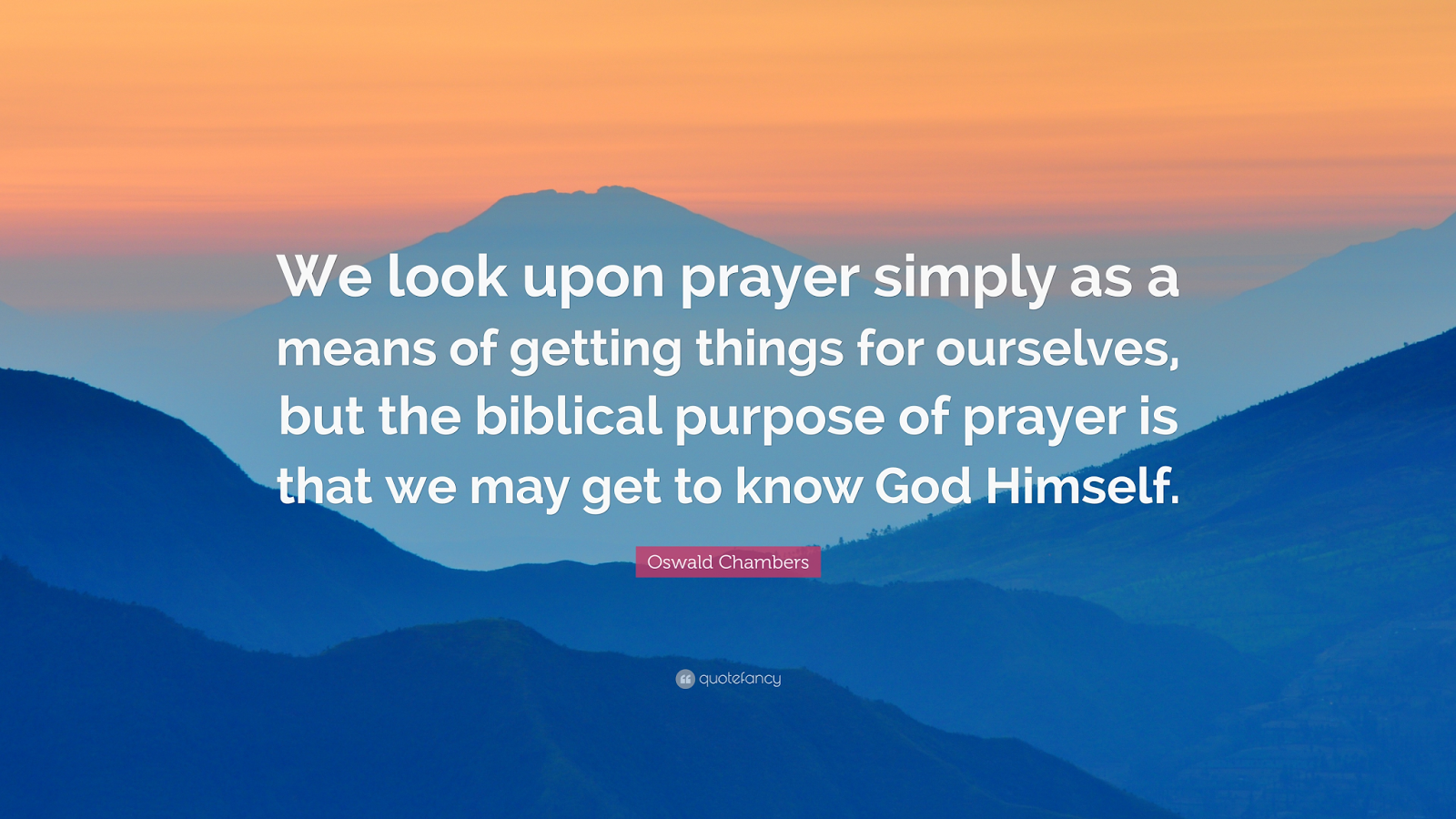 Thought for the Week 20 Quotes on Prayer