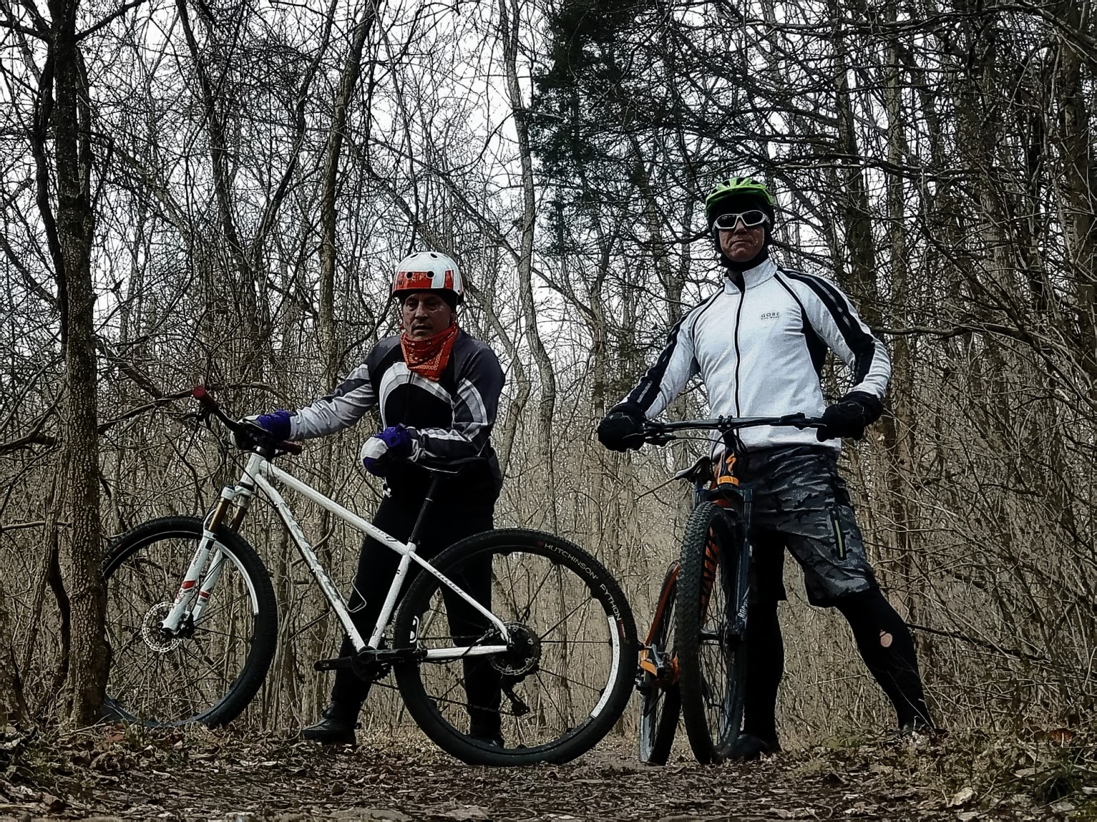 mountain bike winter clothing