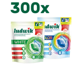 Wygraj zestaw kapsułek Ludwik - 300 szt. czeka Konkurs