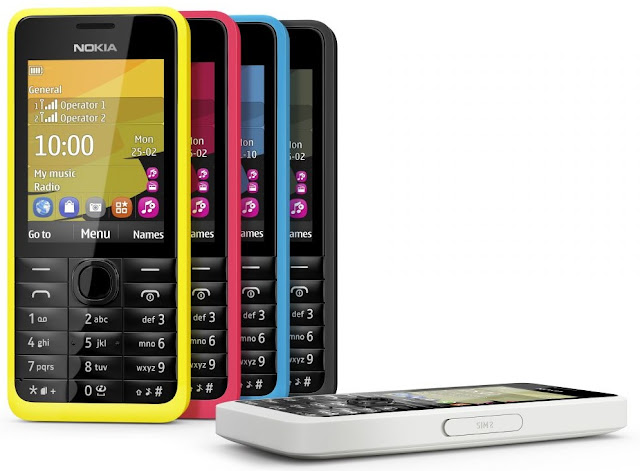 Nokia 301 (Dual SIM)