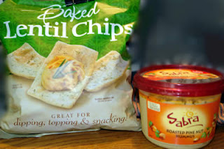 Gluten-Free Sabra Hummis and Lentil Chips