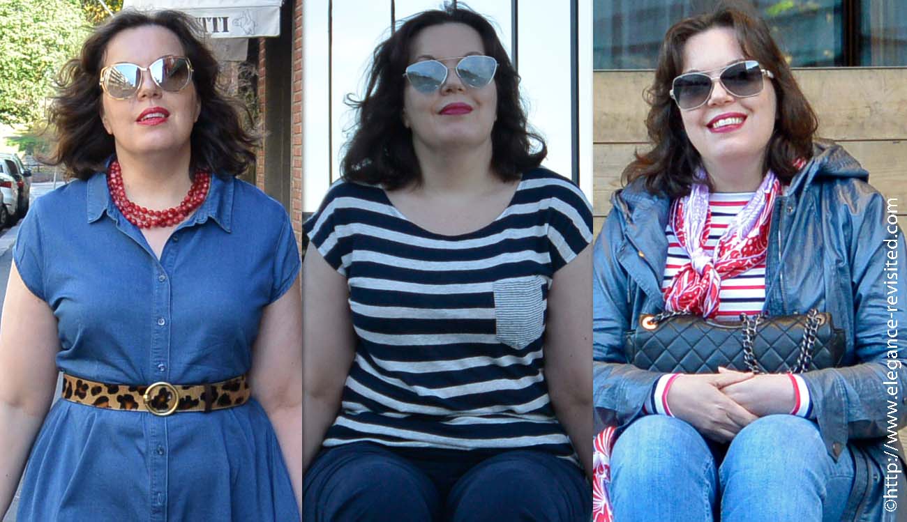 how to wear blue over 40 wearing blue