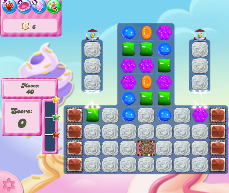 Candy Crush Saga level 2828 Candy Crush Saga level 2828