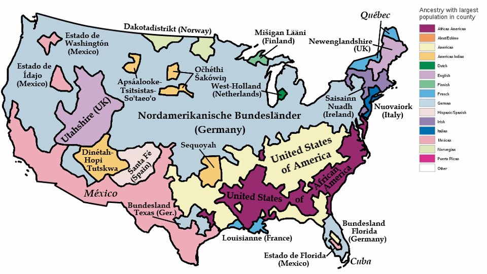 Ethnic Group In America 81