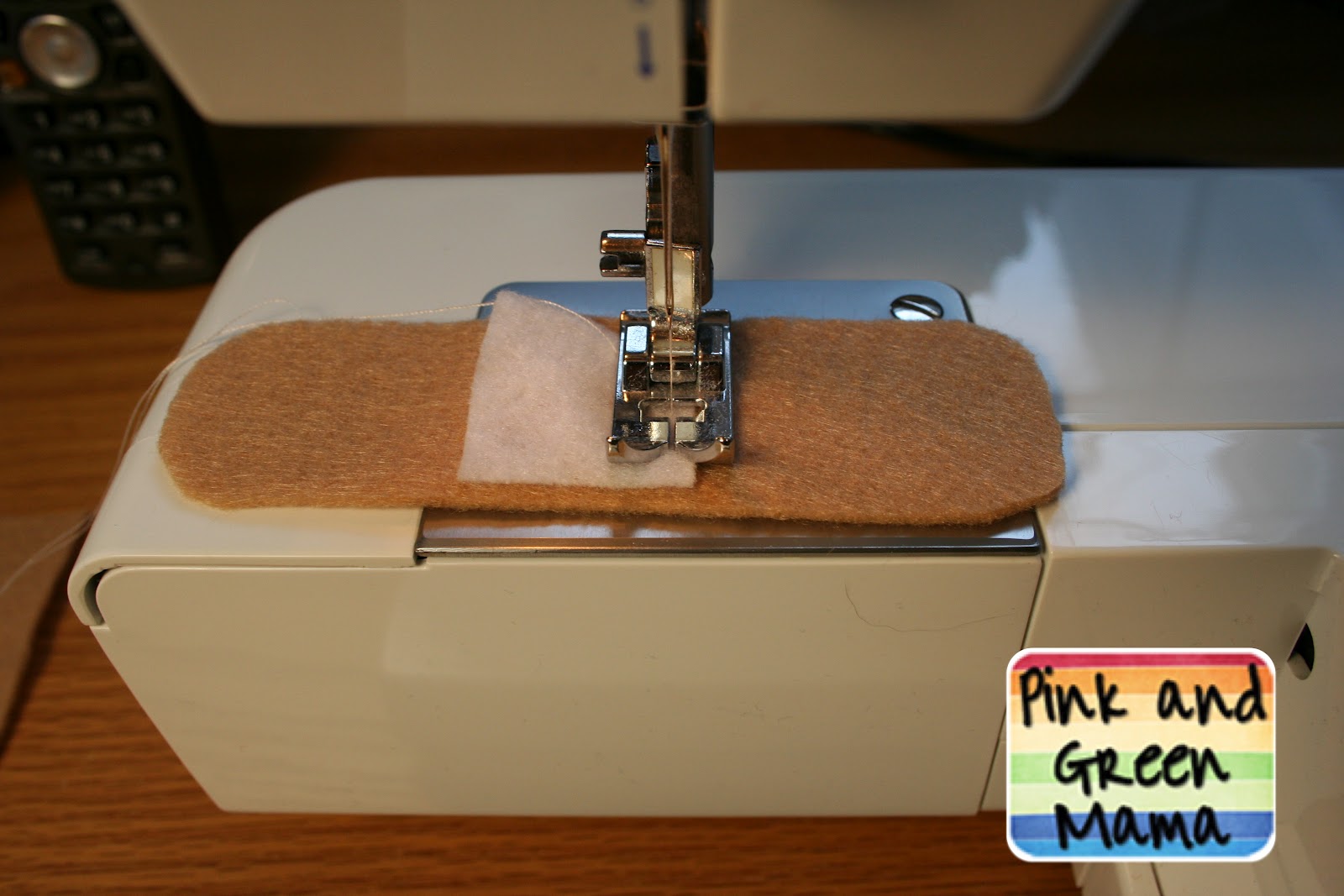 Pink and Green Mama * Feel Better Felt BandAids For Play