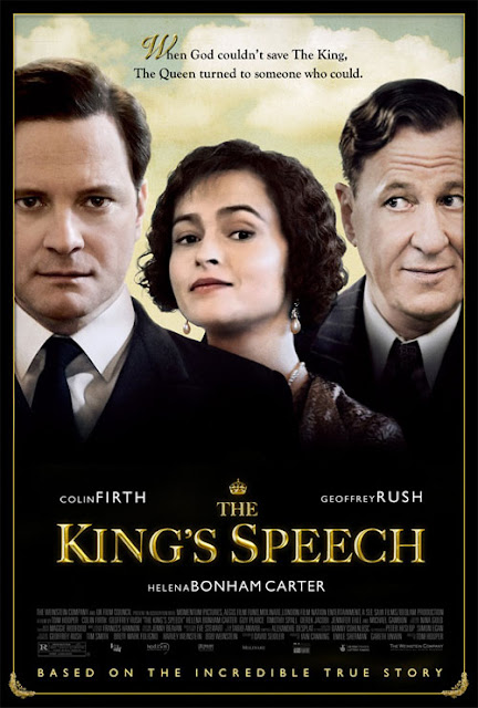 the kings speech poster