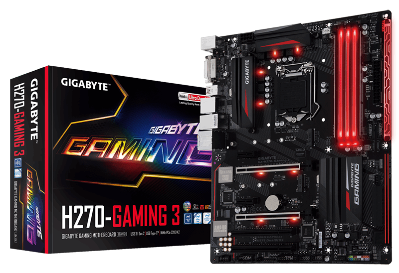 Spesifikasi Motherboard Gigabyte H270 Gaming 3 Spesifikasi Hardware
