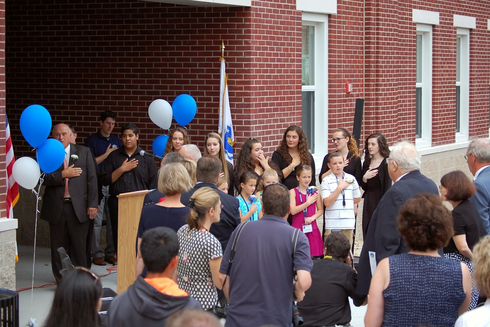 Franklin Matters New Franklin High School Dedication photo Essay 