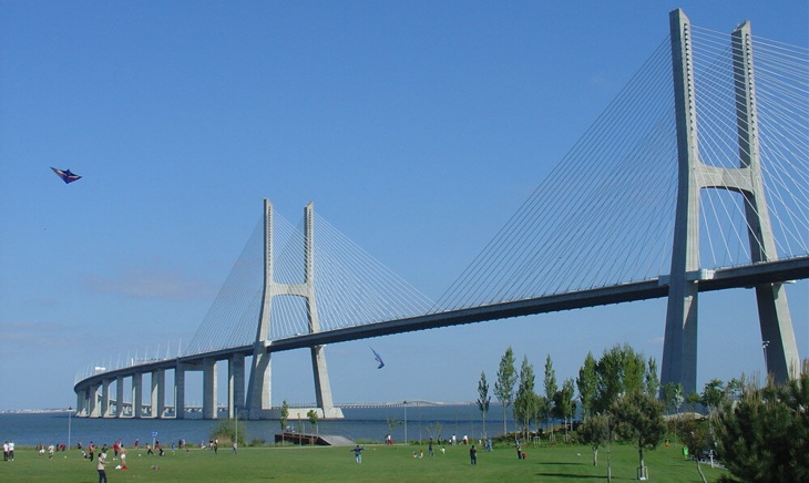 A ponte mais bonita da Europa é portuguesa