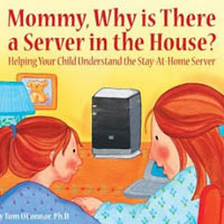 Por qué hay un servidor en la casa