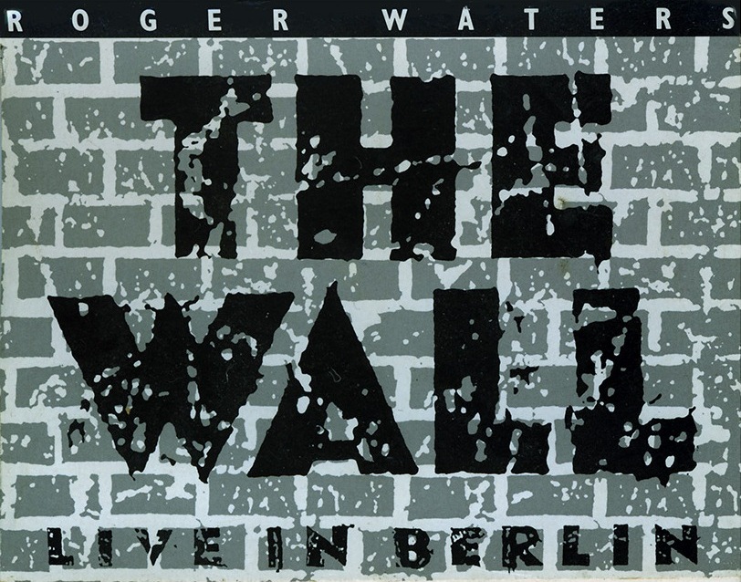Pink Floyd Ilustrado 1990 The Wall. Live In Berlin Roger Waters