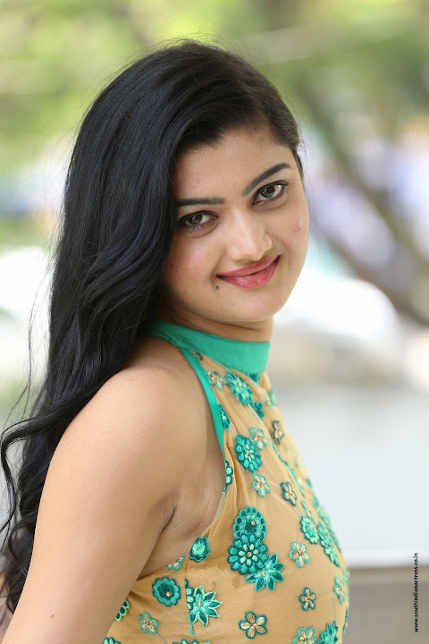 Akshitha at Satya Gang Press Meet