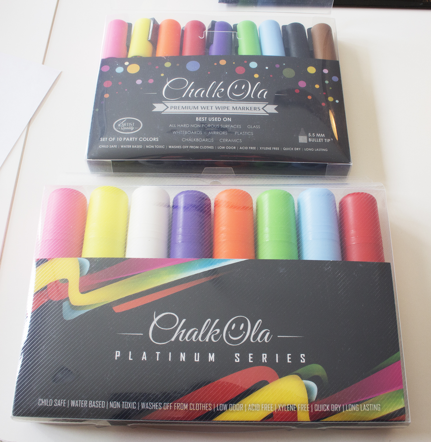 twiddletails: Chalkboard Markers: Totally Non-Quilty, But Fun