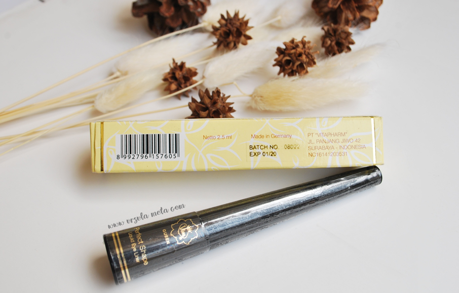 [Review] Viva Perfect Shape Liquid Eyeliner Ursula Meta Rosarini