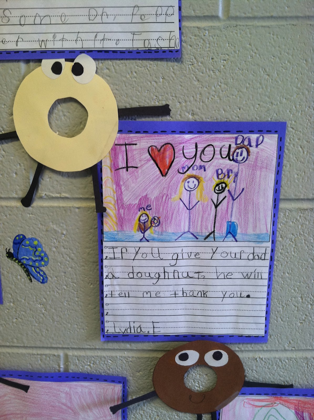 Life in First Grade Muffins with Mom and Doughnuts with Dad