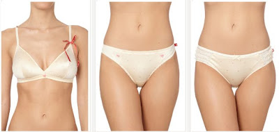 sujetador, tanga y Shorty Sweet sujetador, tanga y Shorty Sweet