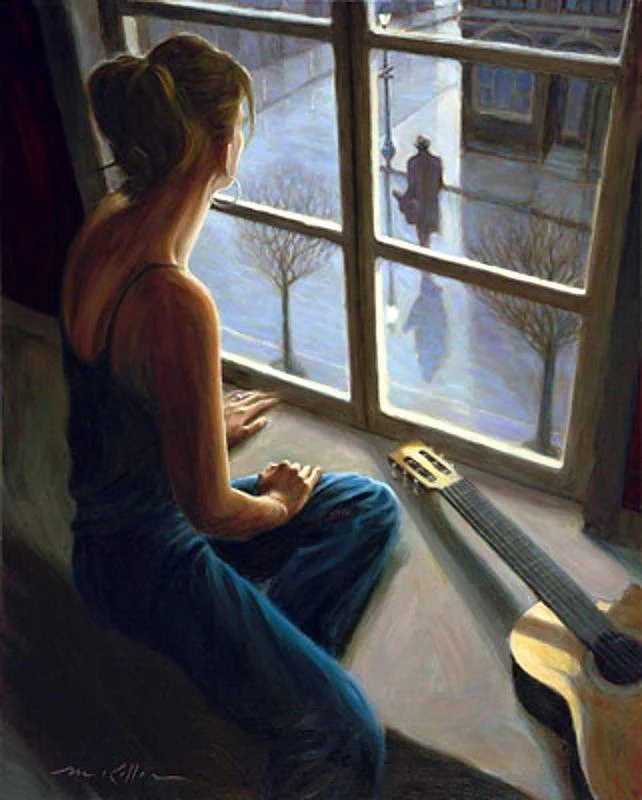 Mark Keller | American Figurative painter