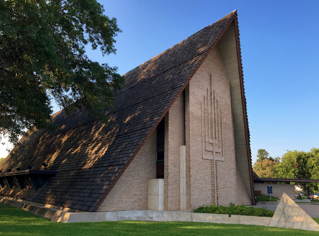 Temple Rodef Shalom in Waco, Texas