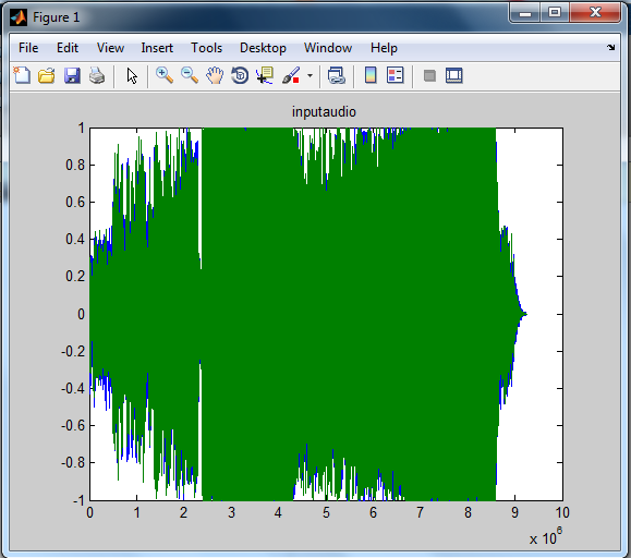How to add ,read,insert AUDIO in MATLAB