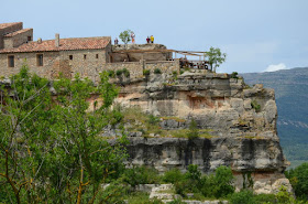 Mirador bar on Siurana rocks