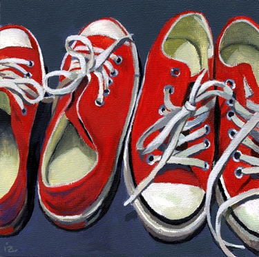 Ens Shoes With White Welt Ens Shoes With White Welt
