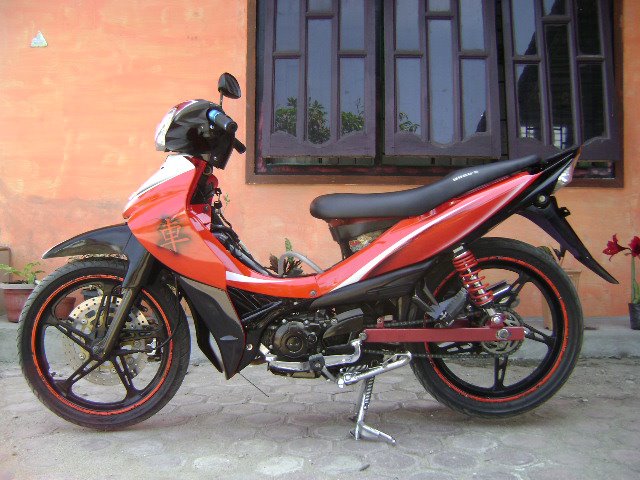 Modif Yamaha Jupiter Z 2006 | Gambar Modifikasi Terbaru