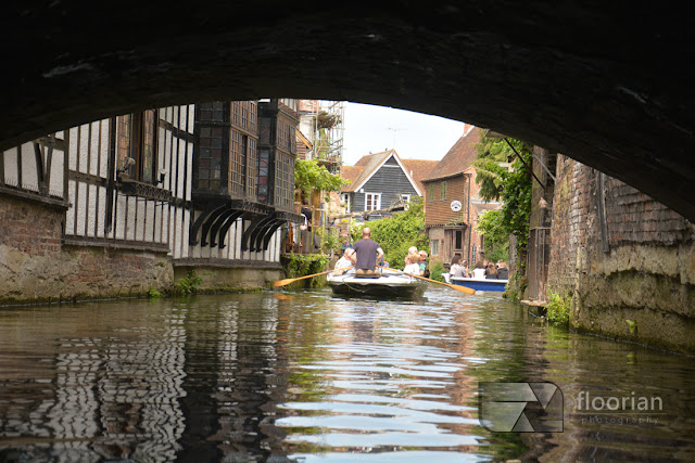 Rejs łodzią po rzece Stour w Canterbury - top atrakcja turystyczna Canterbury
