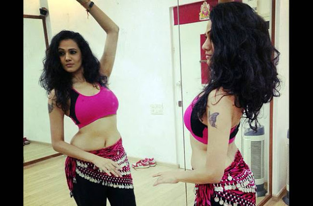 Kajal Pisal is in love with 'belly dancing'