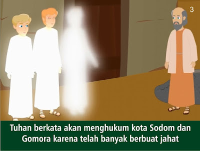 Komik Alkitab Anak: Sodom dan Gomora