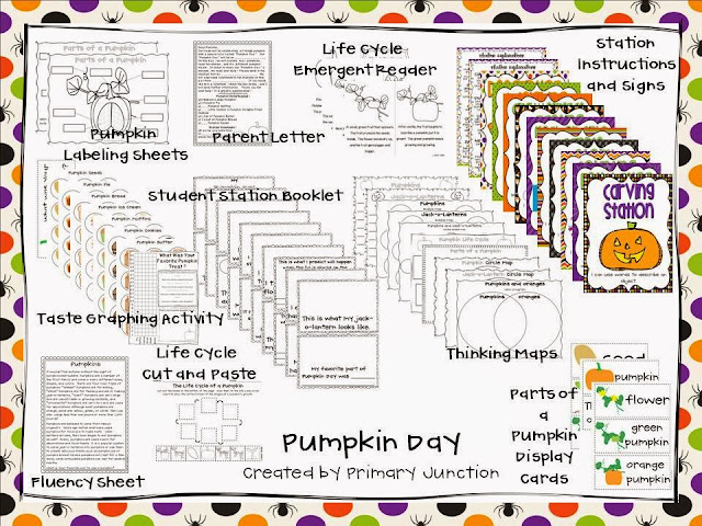 http://www.teacherspayteachers.com/Product/Pumpkin-Day-394296