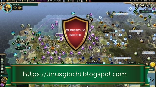 Guida a Freeciv, un grande gioco open source: i livelli di cibo, produzione e commercio. 4 freeciv terreni oceano