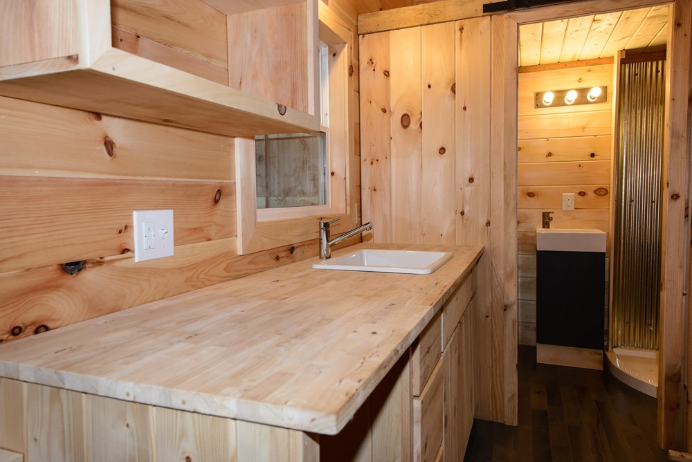 Knoxville Craftsman Tiny House TINY HOUSE TOWN