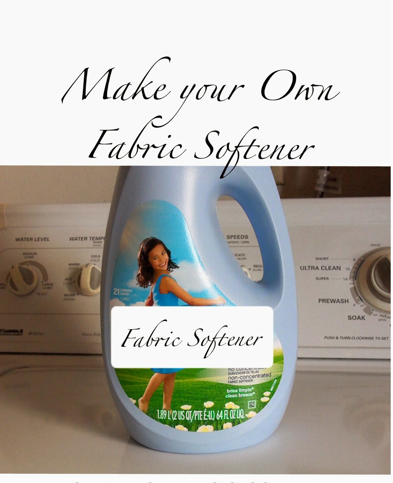 Loving Country Life Make Your Own Fabric Softener