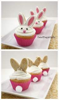 cupcake orecchie coniglio pasqua