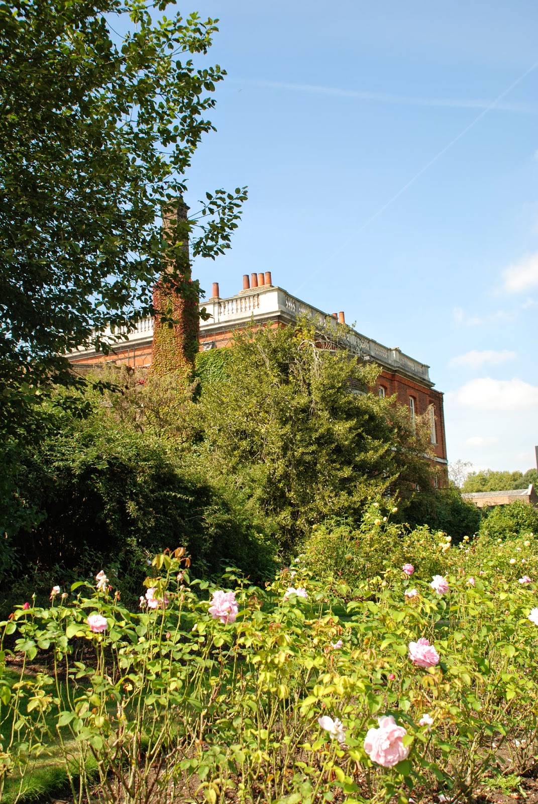 The Ranger's House and the Rose Garden, Greenwich Park The Ranger's House and the Rose Garden, Greenwich Park