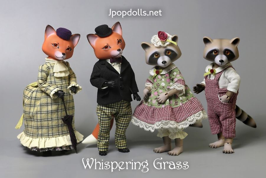 whispering grass bjd