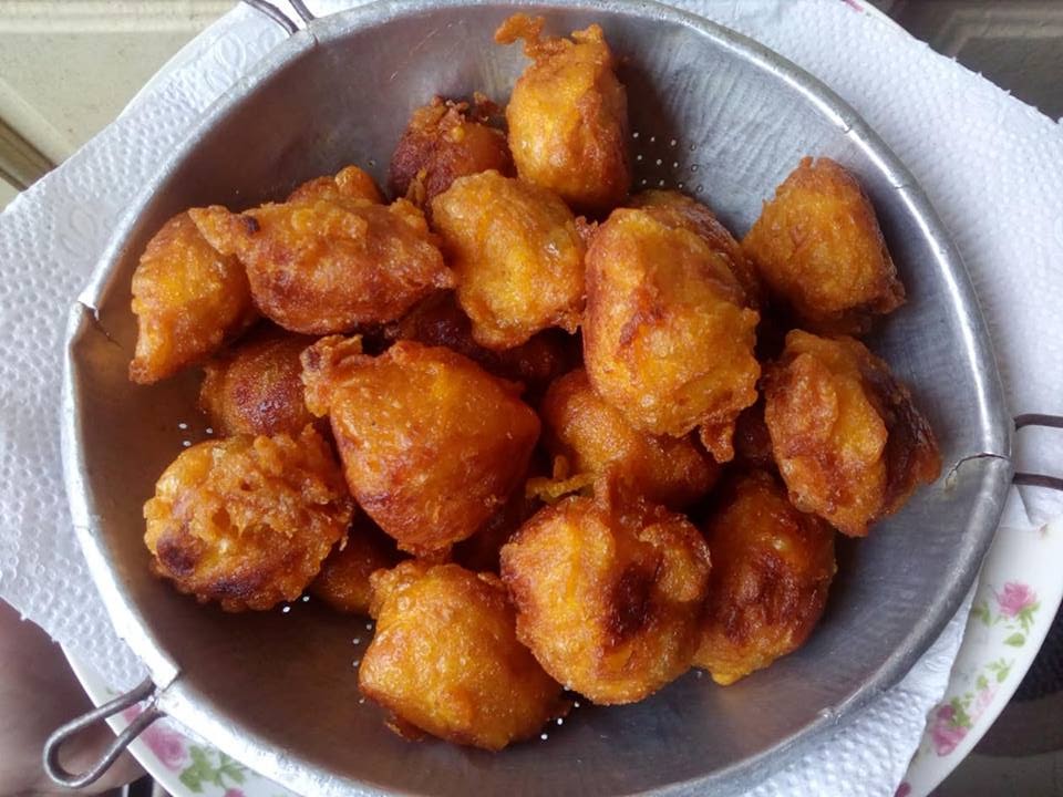 Cempedak resipi cucur Cara Bancuh