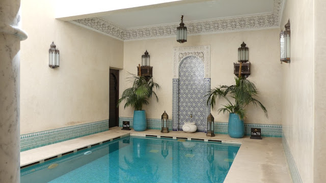 Riad Kniza, Marrakesch - Pool Riad Kniza, Marrakesch - Pool