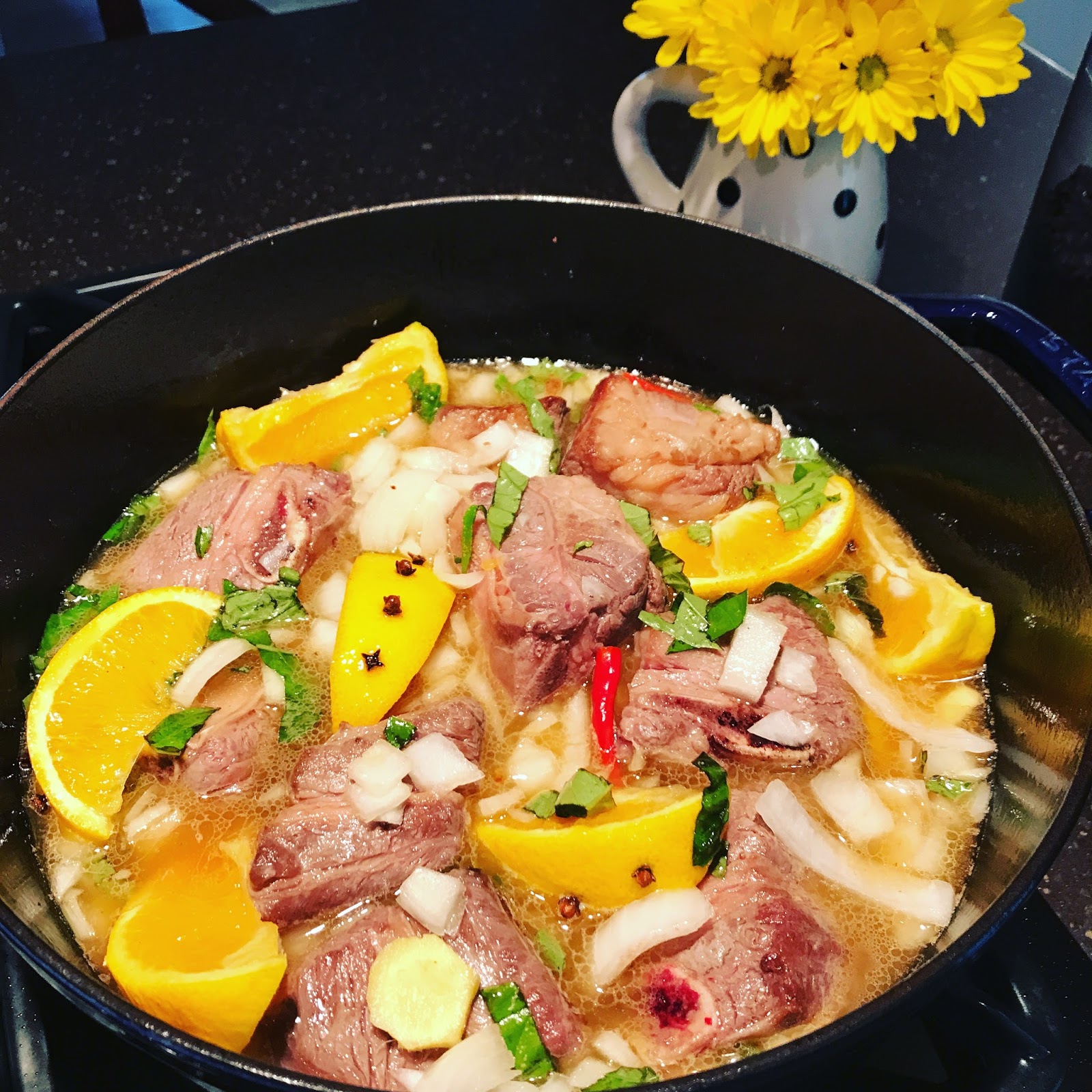 Simply LKJ Chili Orange Glazed Short RibsIt's What's for Dinner