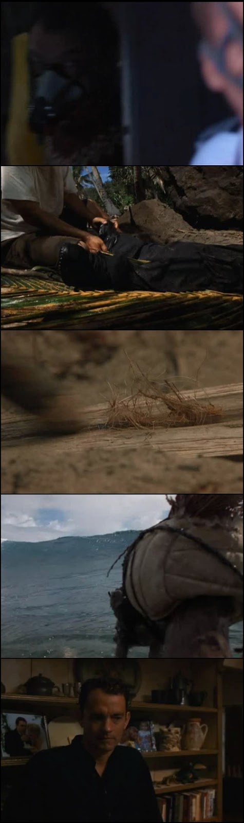 Capturas de la película.