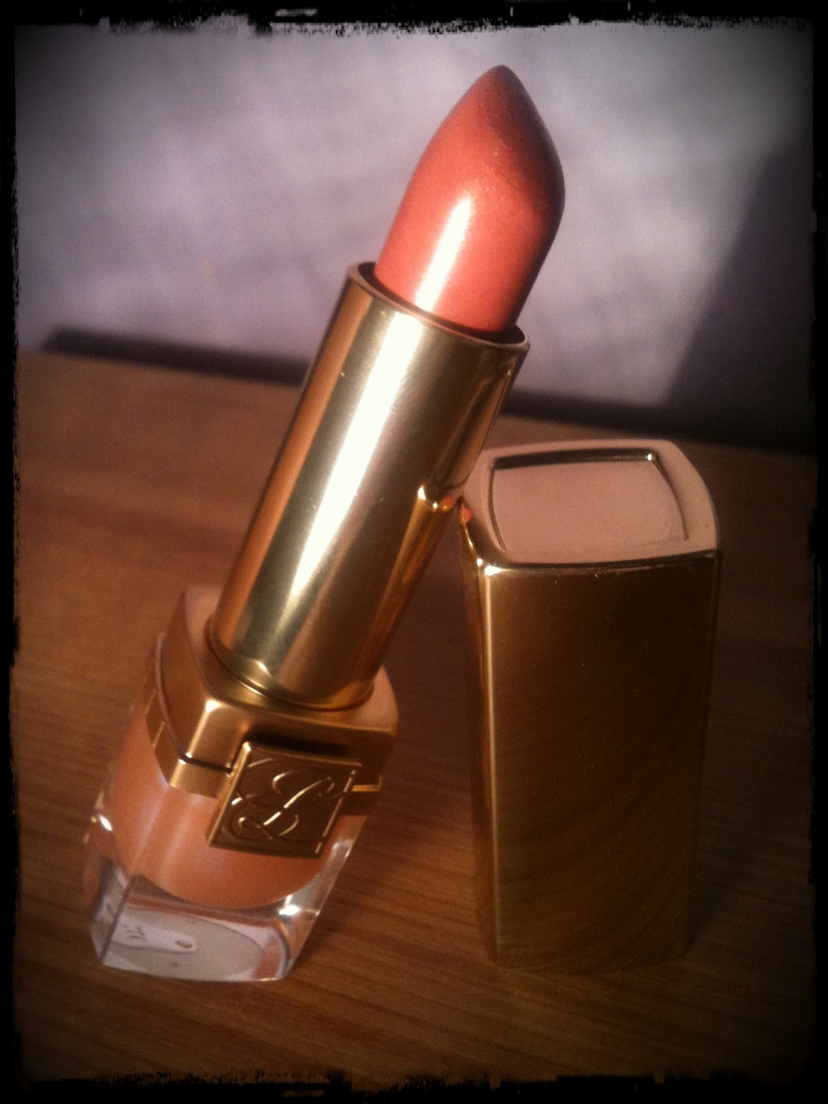 Miss B Estée Lauder Pure Color Long Lasting Crystal Lipstick in