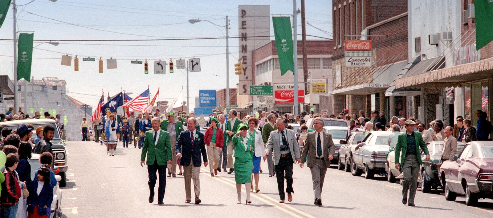 st patrick day parade lancaster pa