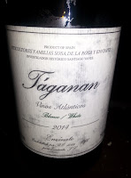 Taganan blanco 2014. Vino de Mesa. Tenerife