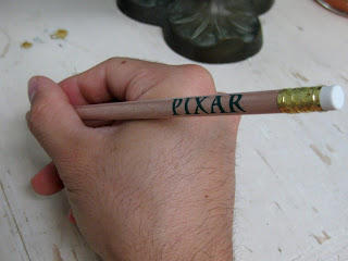 pixar studio store pencil