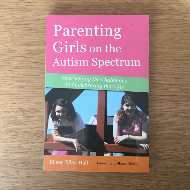 parenting girls on the autism spectrum book cover